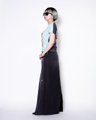 【MM6】<br>COMPACT FIT PRINT T-SHIRTS