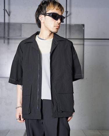 【SUBLATIONS】 <br>WASHER NYLON HALF SLEEVE HUNTING SHIRTS.13