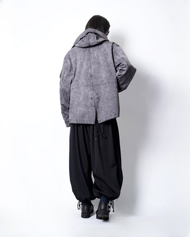 【Ten c】<br>FISHTAIL SHORT PARKA