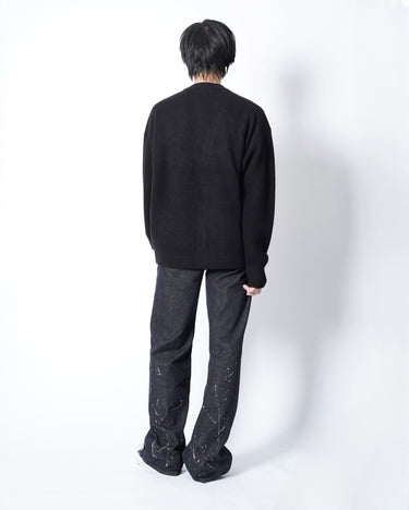 【walenode】<br>INNOCENT YAK CARDIGAN