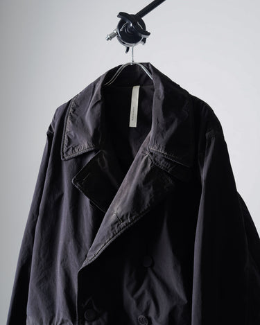 【kiminori morishita】<br>HAND DYE PEA COAT