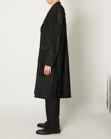 26AW予約受付中<br>【TAAKK】<br>JŌMON RELIEF CHESTERFIELD COAT