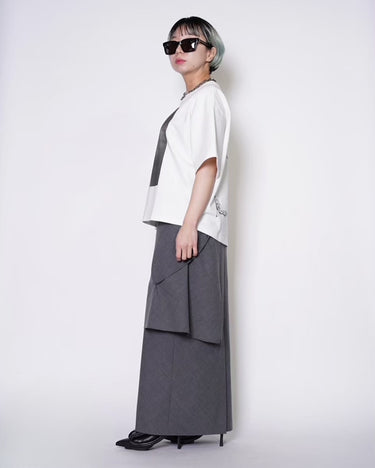 【ENSW】<br>ART FRAME TEE