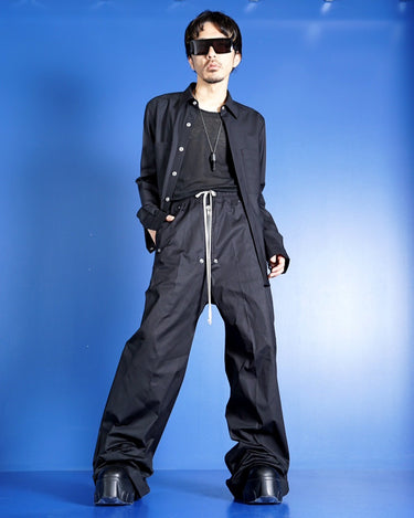 [Rick Owens]<br>Wide Belas<br>-TE-