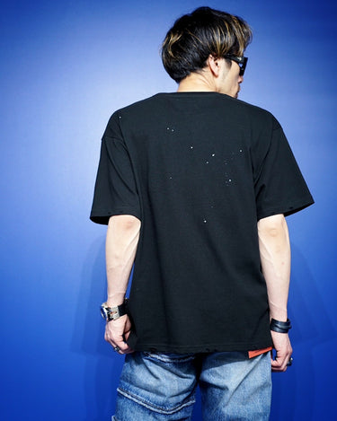 【SOMEIT】<br>P.O.J<br>VINTAGE TEE