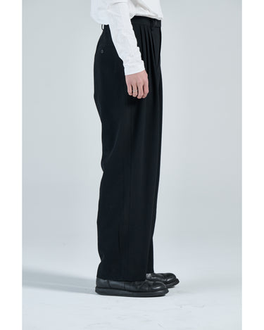 イベント期間限定(3月20日～3月29日まで)<br>26AW受注生産アイテム<br>【FRACTION】<br>GAVIN TROUSER -WG-