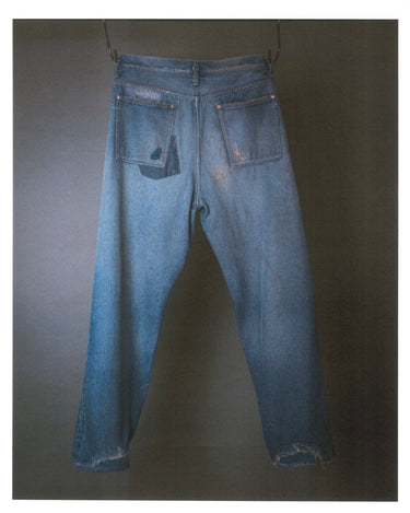 受注生産アイテム<br>期間限定受注受付中(7月31日～8月2日まで)<br>【kiminori morishita】<br>Hand-Remade Denim Pants