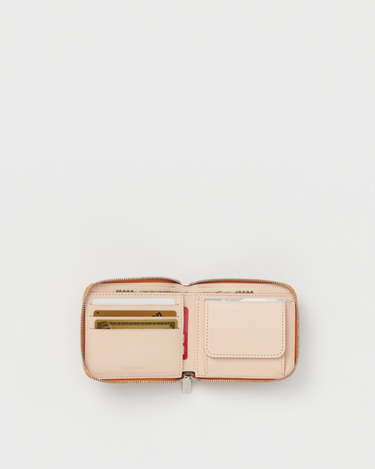 【Hender Scheme】<br>HORIZONTAL ZIP PURSE