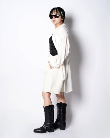 【TANAKA】<br>KHAKI SHORTS (UNISEX)