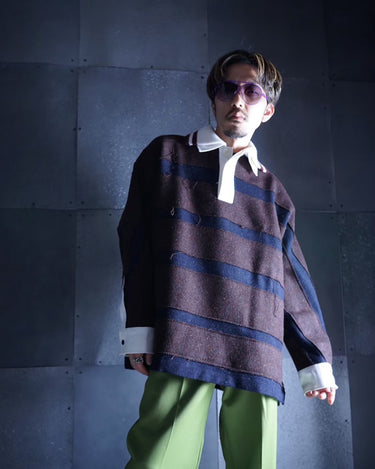 【BOTTER】<br>CLASSIC<br>POLO BOTTER<br>LONG SLEEVE<br>MULTIFABRIC