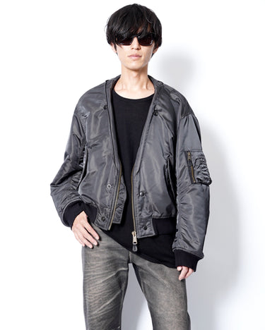 【Maison Margiela 10】<br>FOLDABLE REVERSIBLE BOMBER JACKET