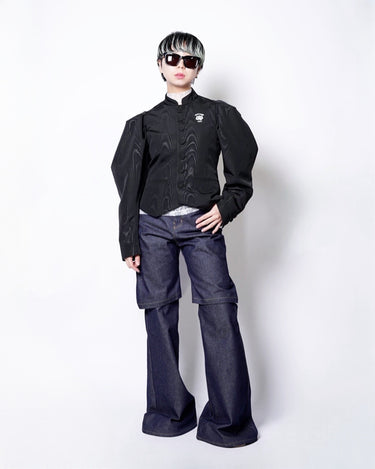 【VIVIANO】<br>CIRCOLO COL MONTANT JACKET