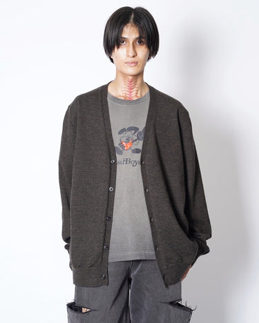 [Maison Margiela 1,10]<br>DISTRESSED DENIM JACKET