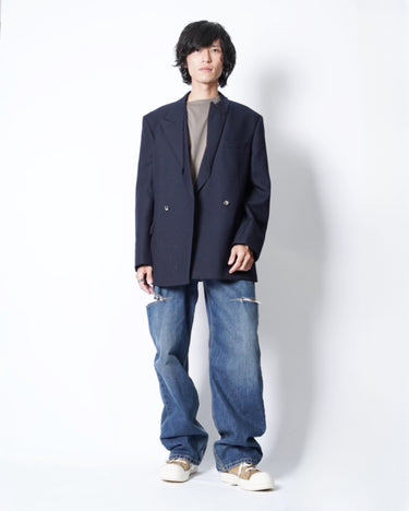 [MARINA YEE]<br>"Black Jack"<br>Origami Blazer