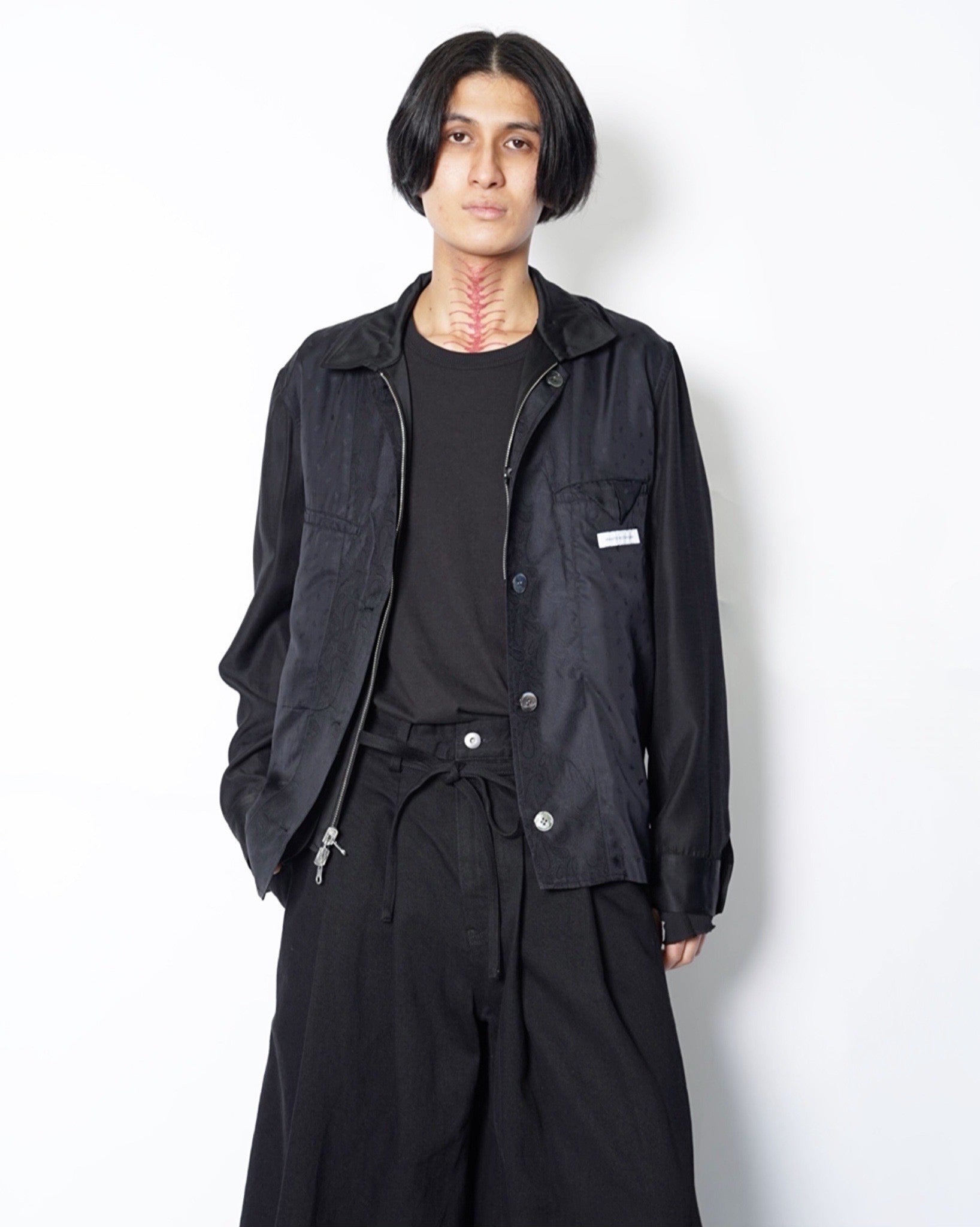MAHITO MOTOYOSHI(マヒトモトヨシ) -LAYERED REVERSIBLE BLOUSON-Amanojak.