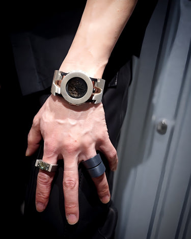 [PARTS OF FOUR] VPLATE RING SINGLE<br>-714-1-DA+Lab-