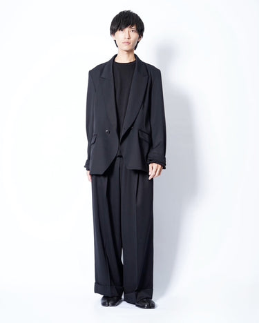 【KAKAN】<BR>DOUBLE BREASTED JACKET (UNISEX)