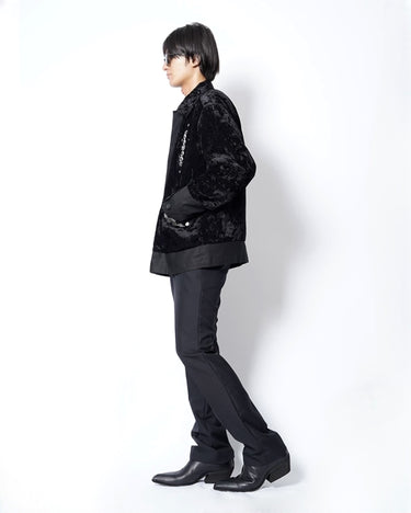 【TOGA ARCHIVES】<br>CRUSHED VELVET BLOUSON