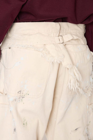 新入荷<br>【kolor】<br>DAMAGED DOUBLE KNEE PANTS