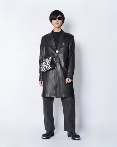 [in・stru(men-tal).]<br>DENIM BAGGY PANTS
