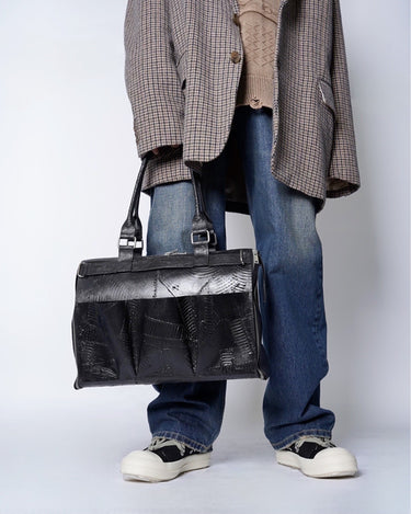 [in・stru(men-tal).]<br>DENIM BAGGY PANTS