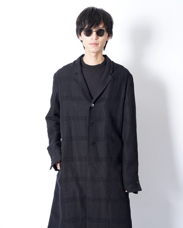 【m.a+】<br>4 BUTTON STRAIGHT COAT