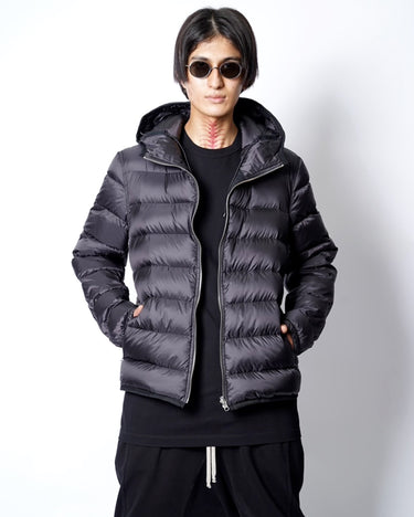 【Ten c】<br>DOWN<br>LINER HOODED<br>WITH POCKETS