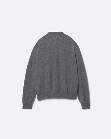 【SUBLATIONS】 <br>CASHMERE CREW NECK CARDIGAN .16