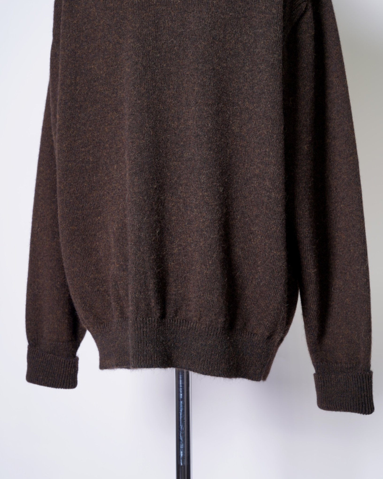 トップス BATONER BABY ALPACA KURUMI TENJIKU CARD BATONER トップス BATONER BABY ALPACA KURUMI TENJIKU CARD BATONER