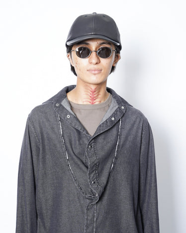 【KIJIMA TAKAYUKI】<br>SHEEPSKIN 6PANEL CAP