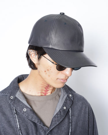 【KIJIMA TAKAYUKI】<br>SHEEPSKIN 6PANEL CAP