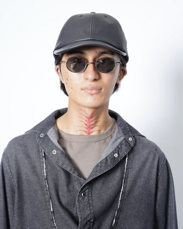 【KIJIMA TAKAYUKI】<br>SHEEPSKIN 6PANEL CAP