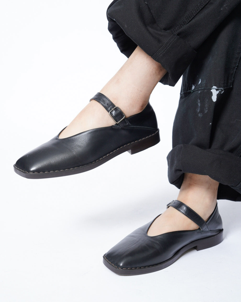 LEMAIRE(ルメール) BALLERINA SHOES -SHINY UPPER LEATHER- -Amanojak.