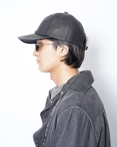 【KIJIMA TAKAYUKI】<br>SHEEPSKIN 6PANEL CAP