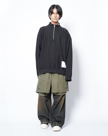 【in・stru(men-tal).】<br>HALF ZIP PULLOVER