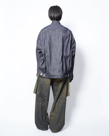 【in・stru(men-tal).】<br>SELVAGE DENIM JACKET