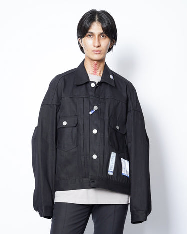 【in・stru(men-tal).】<br>SELVAGE DENIM JACKET