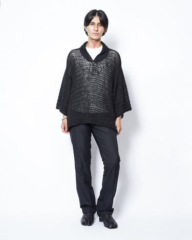 【walenode】<br>HAND KNITTING<br>LINEN<br>COWICHAN KNIT