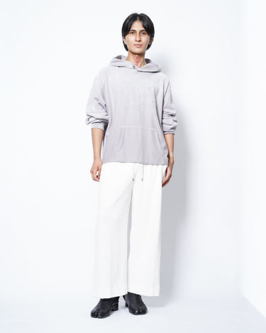 【walenode】<br>PAPER BOUCLE ANKLE PANTS