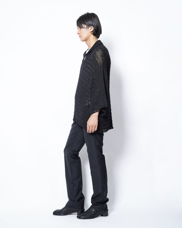 【walenode】<br>HAND KNITTING<br>LINEN<br>COWICHAN KNIT