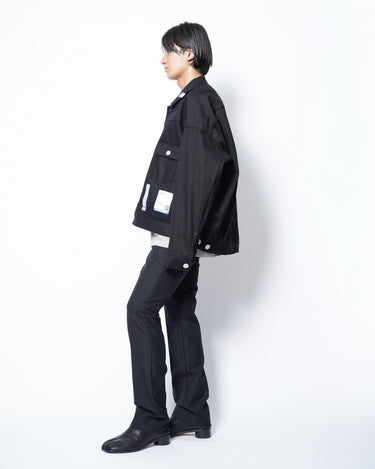 【in・stru(men-tal).】<br>SELVAGE DENIM JACKET