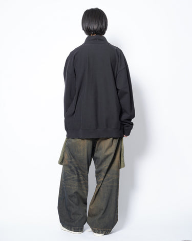 【in・stru(men-tal).】<br>HALF ZIP PULLOVER