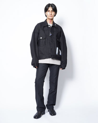 【in・stru(men-tal).】<br>SELVAGE DENIM JACKET