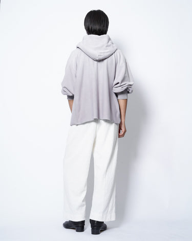 【walenode】<br>PAPER BOUCLE ANKLE PANTS