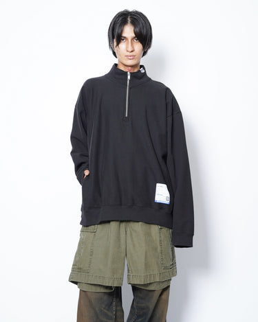 【in・stru(men-tal).】<br>HALF ZIP PULLOVER