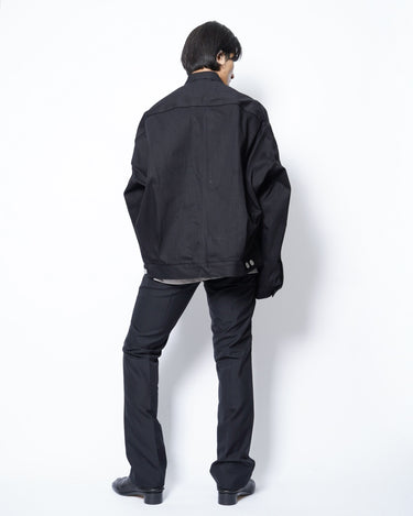 【in・stru(men-tal).】<br>SELVAGE DENIM JACKET