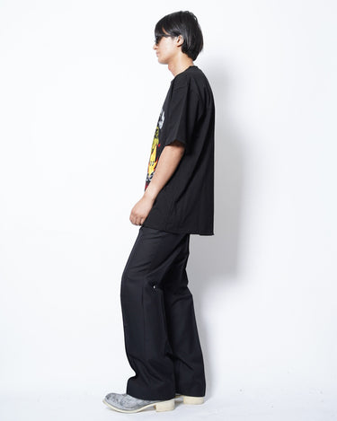 【SOMEIT】<br>for Amanojak.<br>"ROUUIS EMBROIDERY"<br>VINTAGE TEE