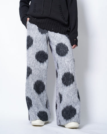 【MARNI】<br>マキシドット<br>モヘヤパンツ