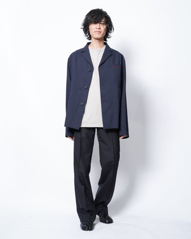 【MARNI】<br>TROPICAL WOOL WORK SHIRTS