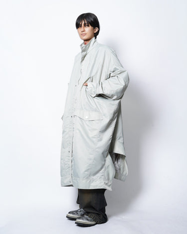 【Feng Chen Wang】<br>DRAPED NYLON PARKA
